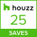 25 Ideabook Saves on Houzz